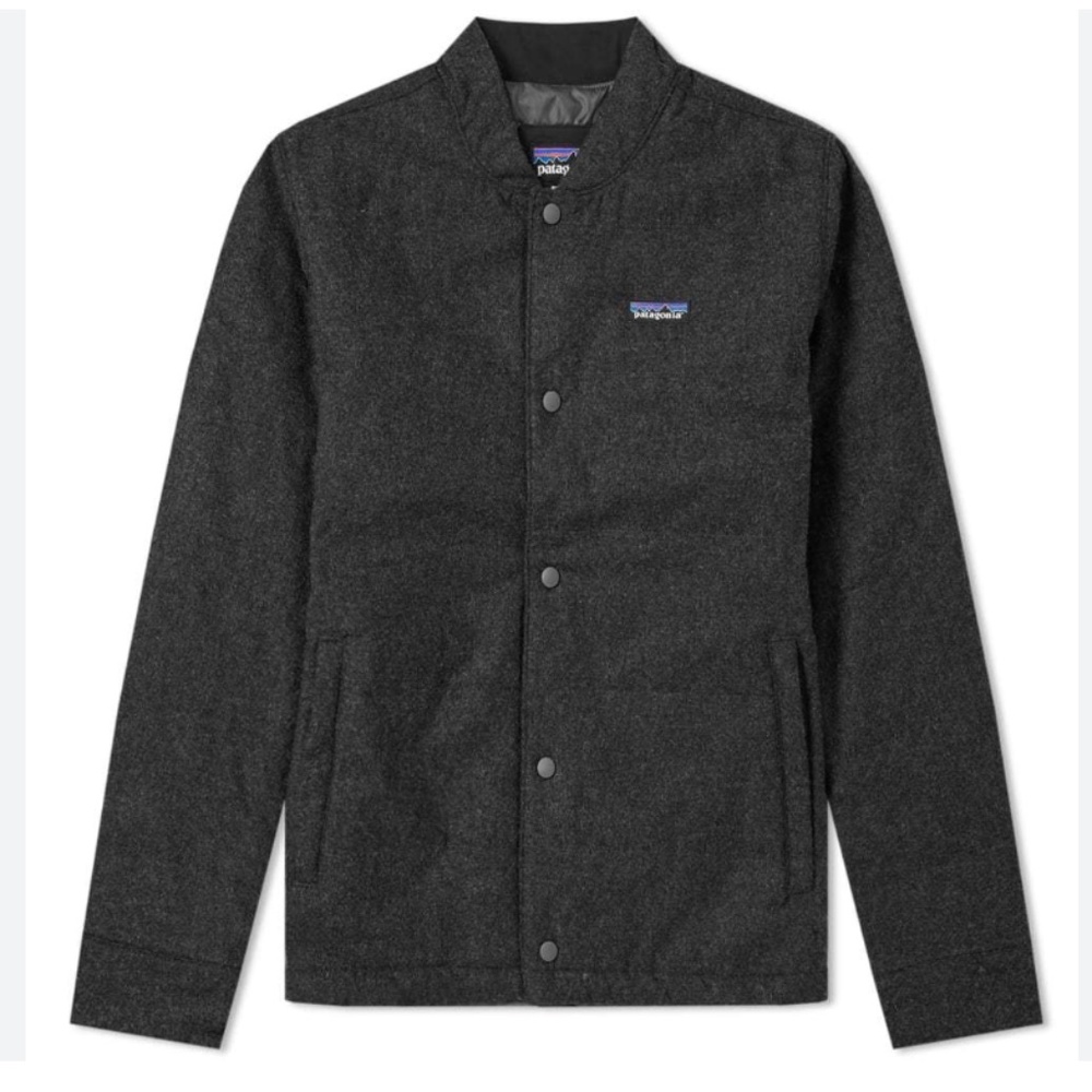 Patagonia Recycled Wool Bomber Jacket